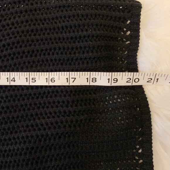 Lovers + Friends Black Knit Seater with Bell Sleeves - NWOT - Picture 8 of 8